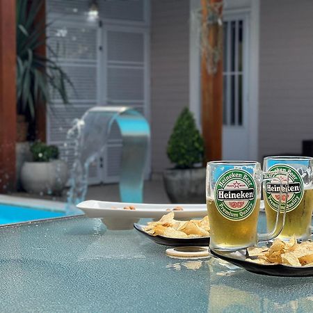 Casa Agradavel Com Piscina, A Poucos Passos Da Praia Peruíbe Zewnętrze zdjęcie