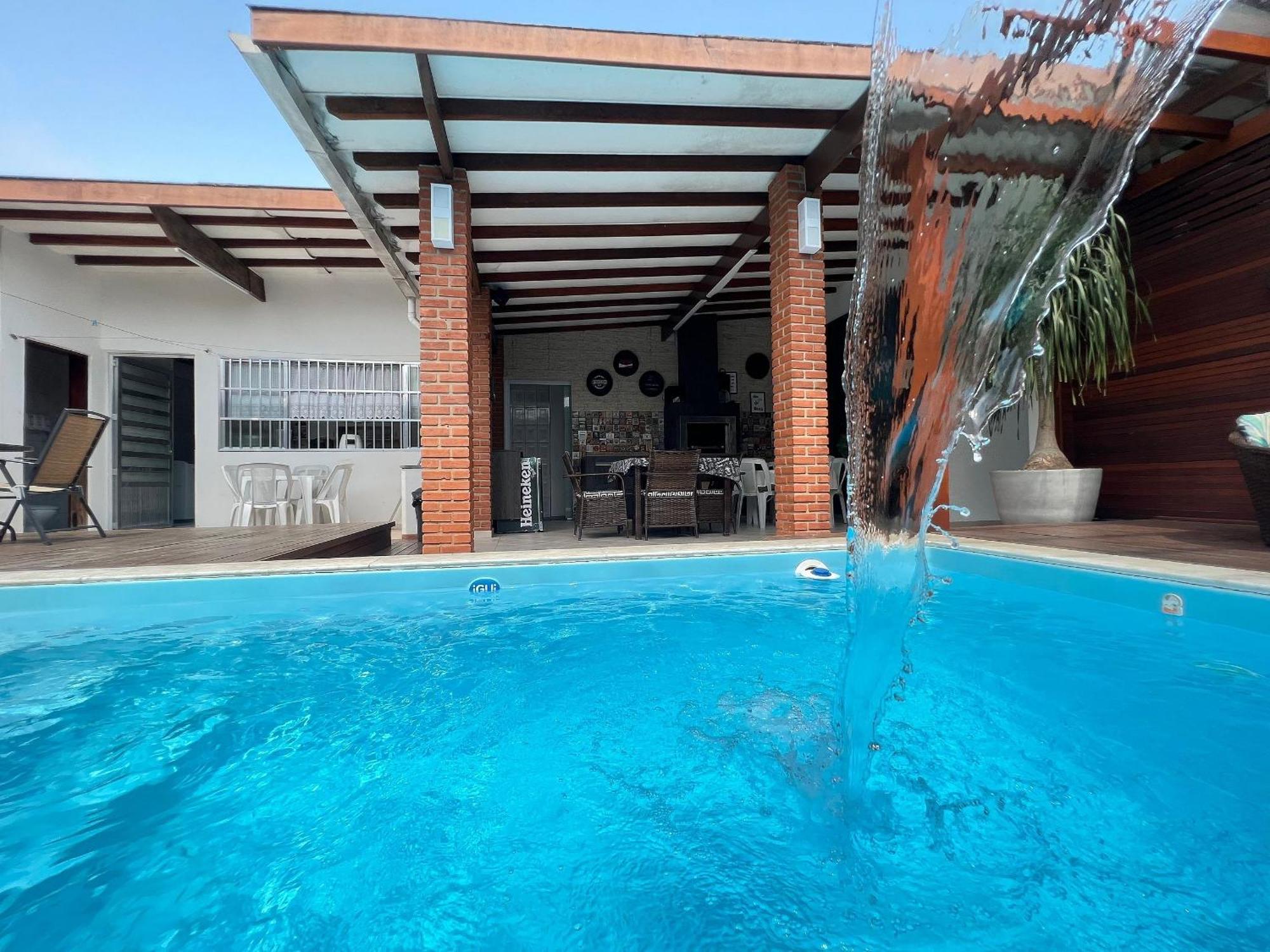 Casa Agradavel Com Piscina, A Poucos Passos Da Praia Peruíbe Zewnętrze zdjęcie
