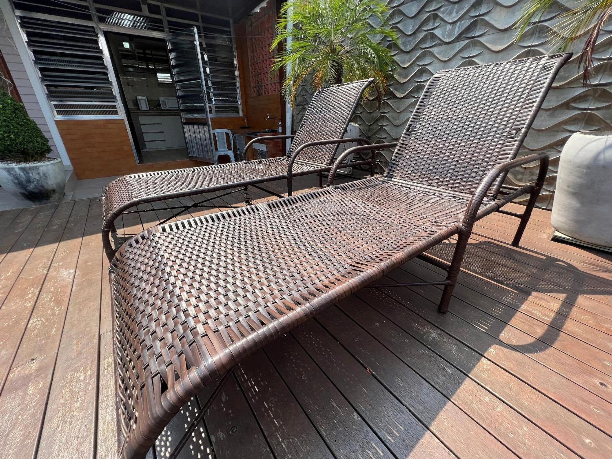 Casa Agradavel Com Piscina, A Poucos Passos Da Praia Peruíbe Zewnętrze zdjęcie